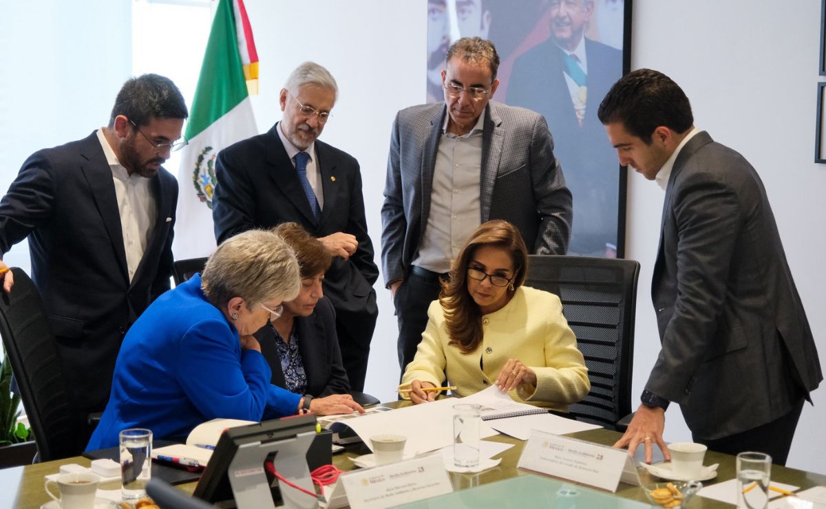 Mara Lezama y Alicia Bárcena revisan proyectos prioritarios en beneficio de Quintana Roo