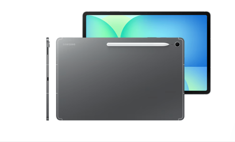 samsung-tab-s10-fe 10 gadgets ideales para el verano - samsung-tab-s10-fe-1024x620
