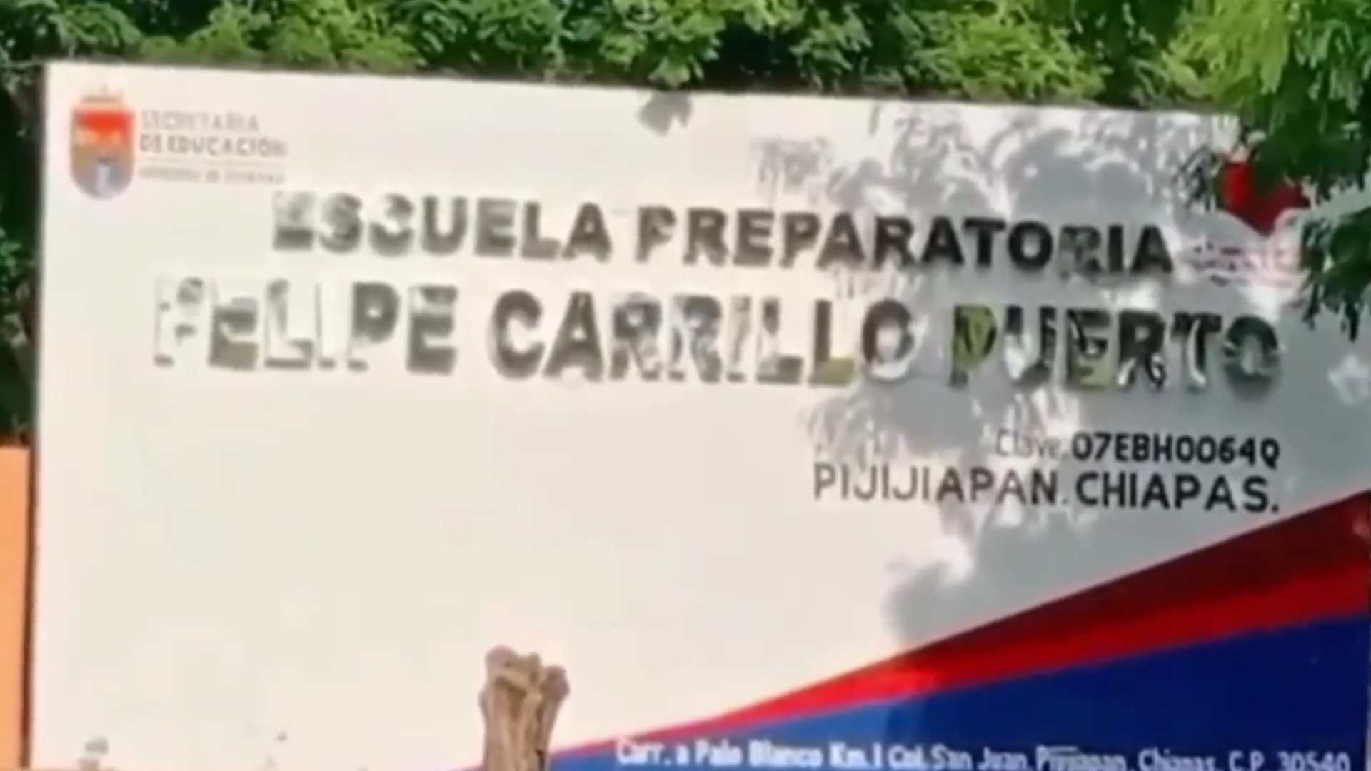 SEP reprueba los hechos de acoso sexual ocurridos en una preparatoria en Chiapas