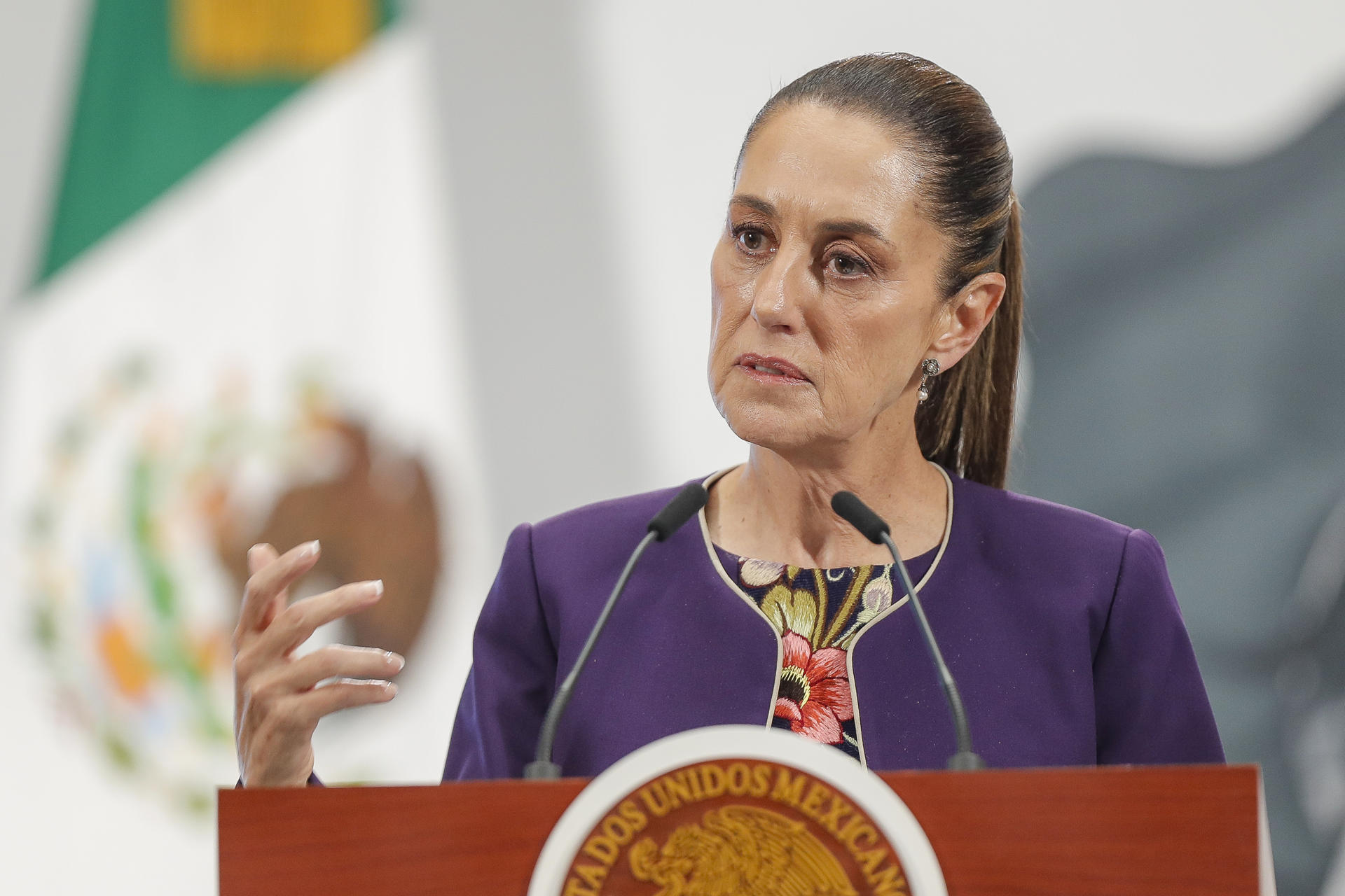 Sheinbaum afirma que acuerdo de seguridad con EE.UU. “está prácticamente para firmar”