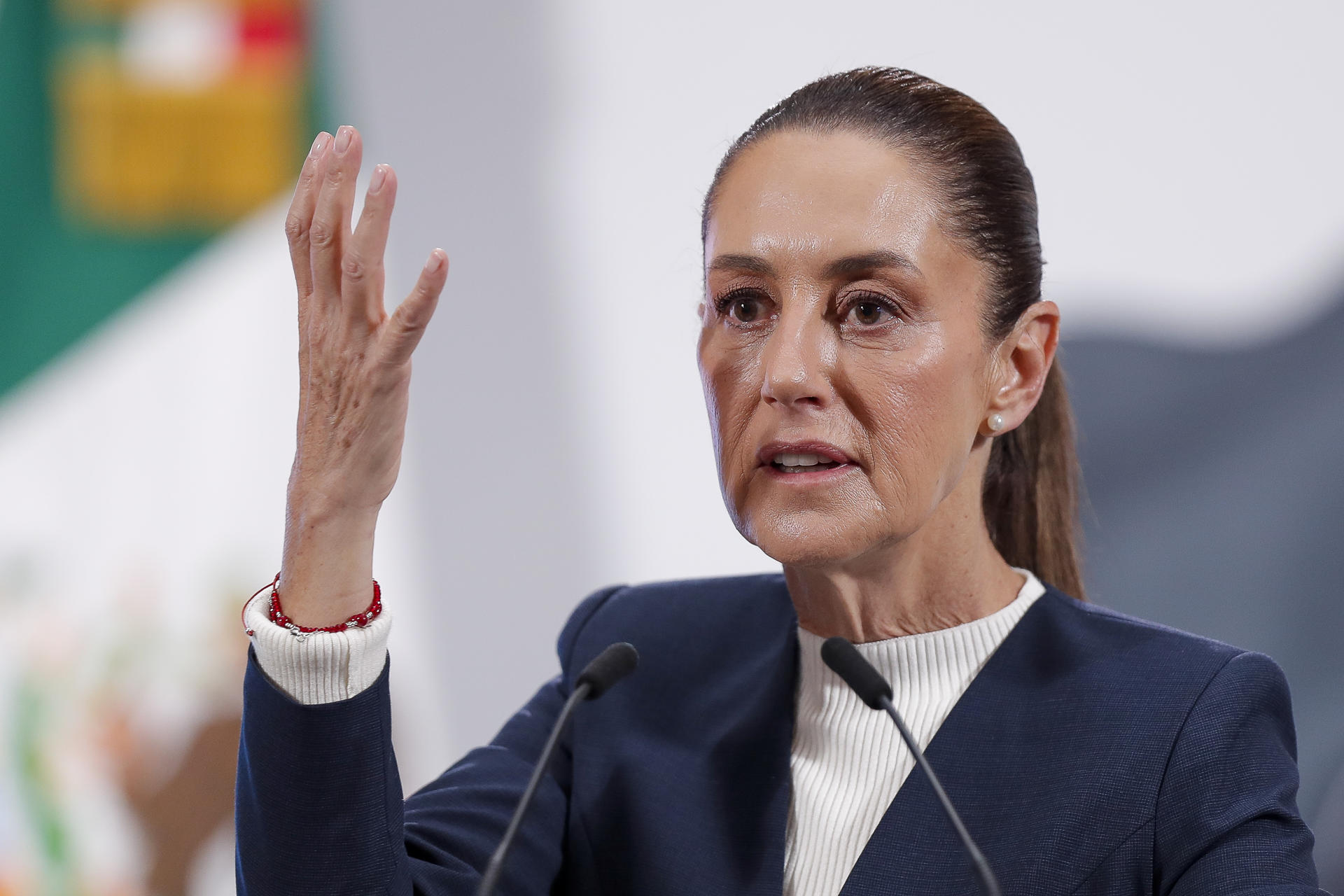 Sheinbaum defiende la elección judicial para construir “un verdadero estado de Derecho”