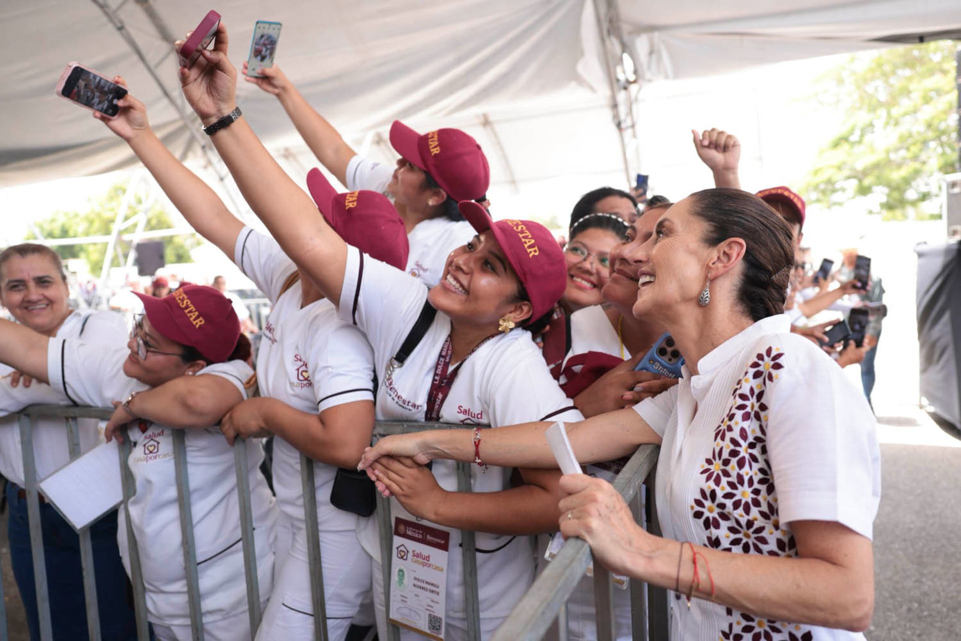 Sheinbaum anuncia inversión de 2 mil mdp para el IMSS Bienestar en Tabasco