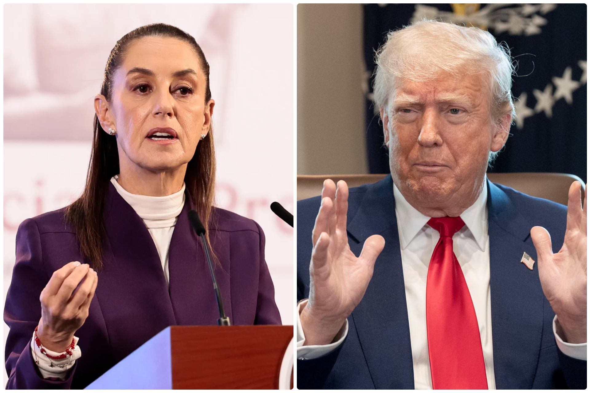 Claudia Sheinbaum retrasa conferencia de este jueves por posible llamada con Trump