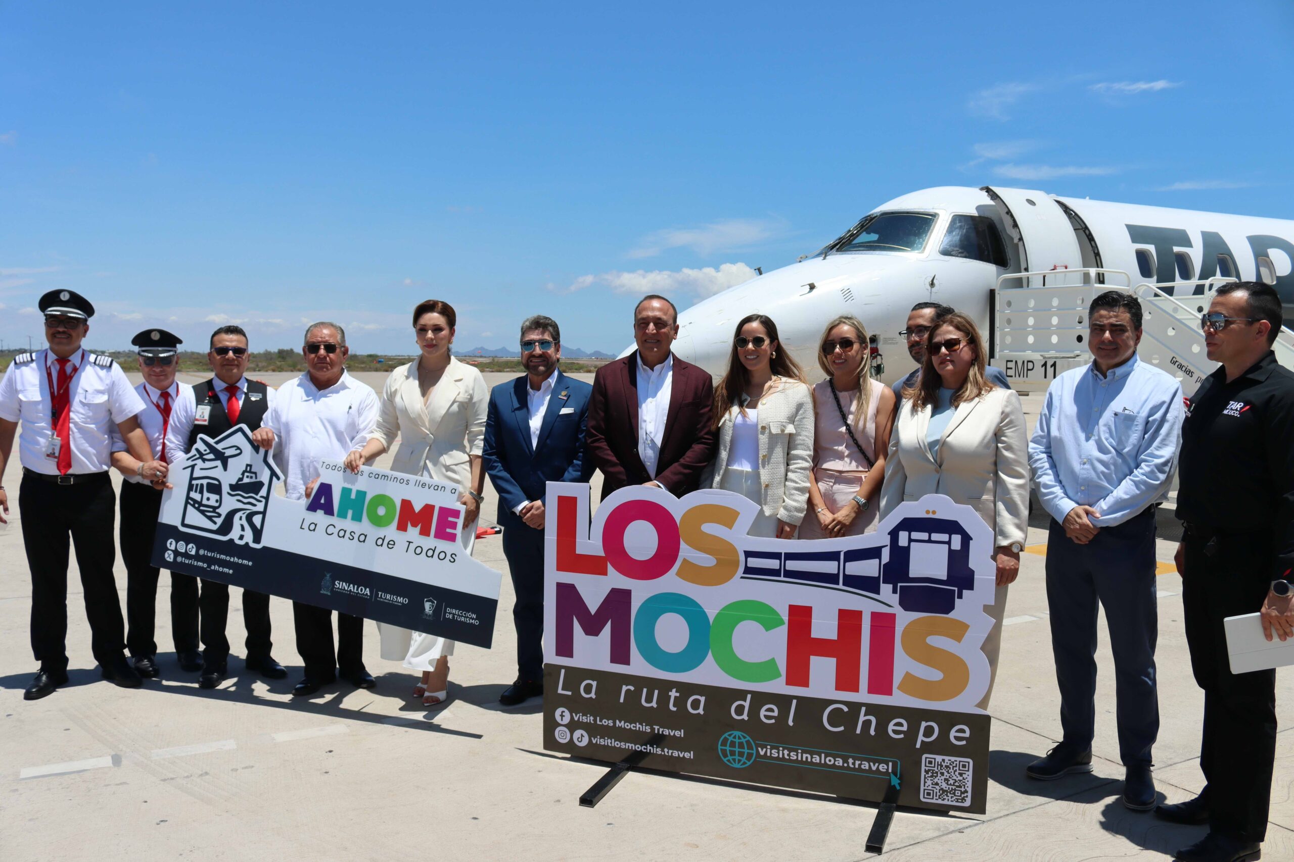Promocionan en Los Mochis los atractivos turísticos de Chihuahua