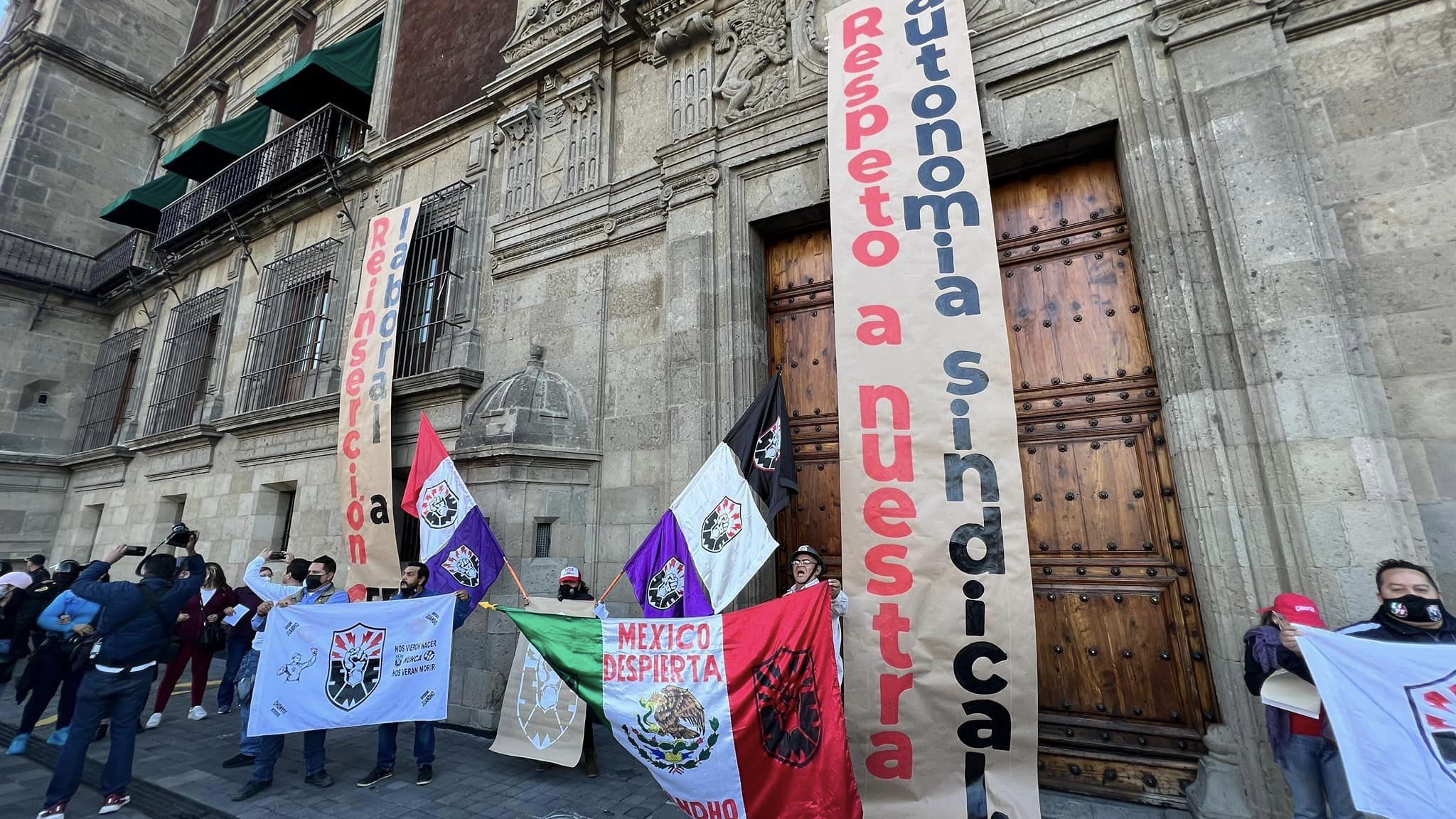 Marchas hoy 31 de julio en CDMX: protestarán electricistas y familiares de víctima de feminicidio