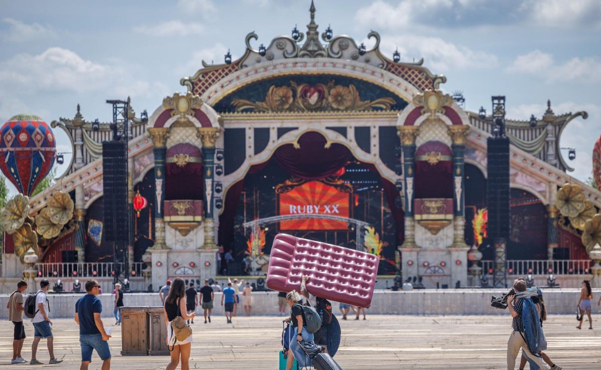 “Tomorrowland es más que su escenario”, dicen asistentes tras incendio