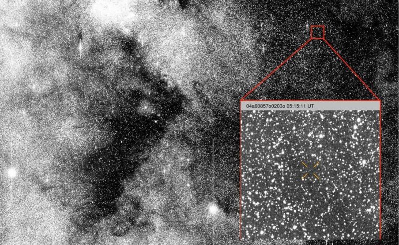 Objeto 3I/ATLAS cruza el sistema solar, ¿en verdad es una nave extraterrestre? - ubicacion-del-cometa-3iatlas-en-el-sistema-solar