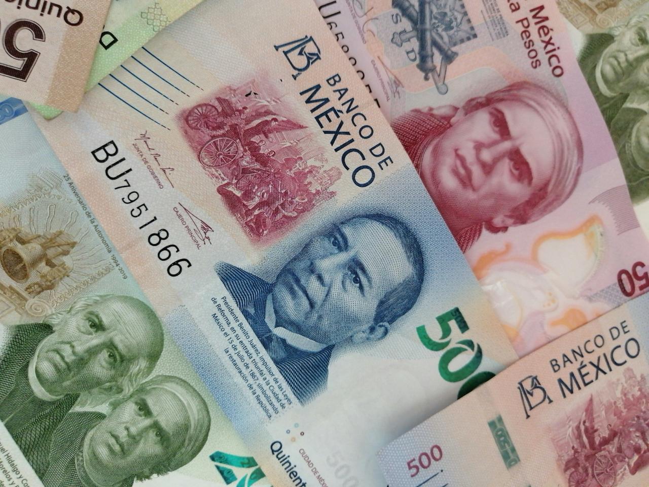 Deuda pública de México bajó al 49.5 % del PIB en la primera mitad de 2025