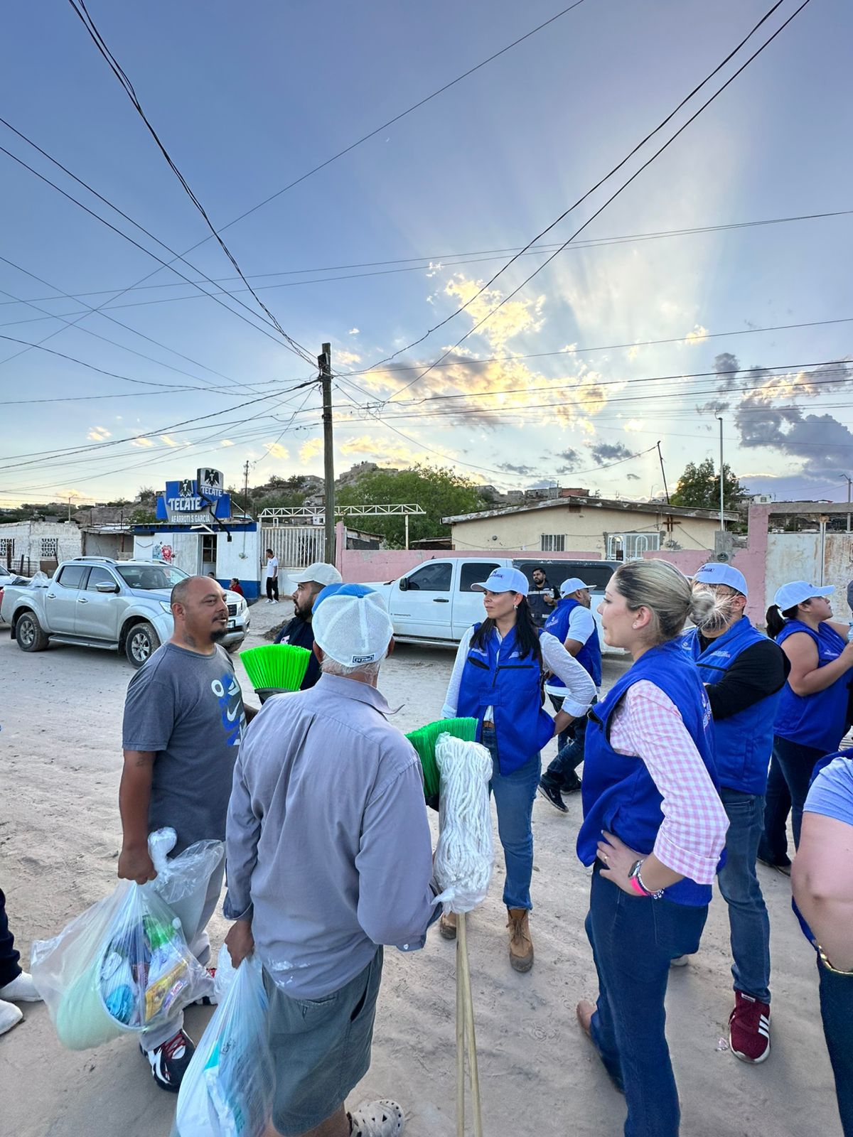 Apoya Gobierno del Estado a más de 200 familias damnificadas por lluvias en Ciudad Juárez