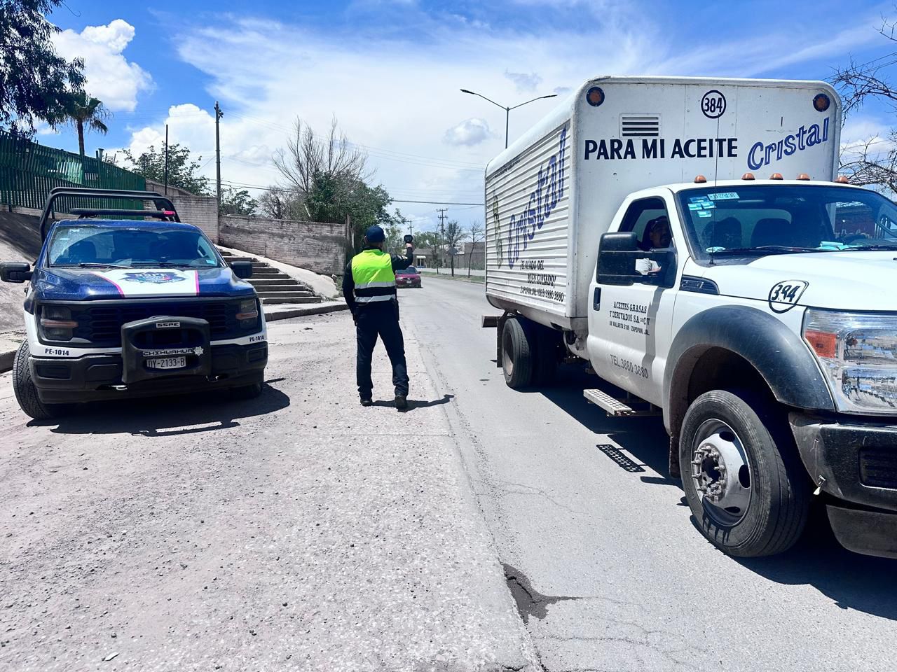 Reduce SSPE en un 50 por ciento accidentes por exceso de velocidad