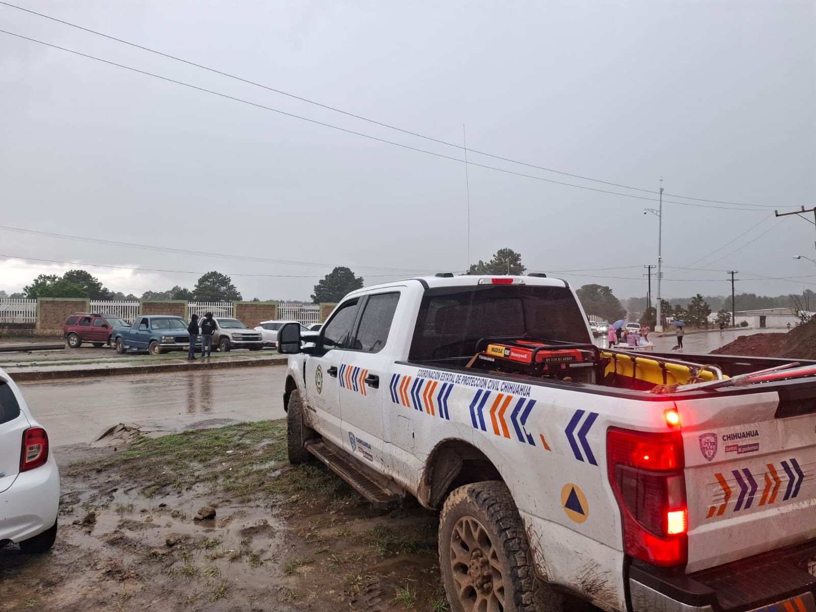 Mantiene Protección Civil Estatal alerta preventiva por pronóstico de lluvias fuertes este fin de semana