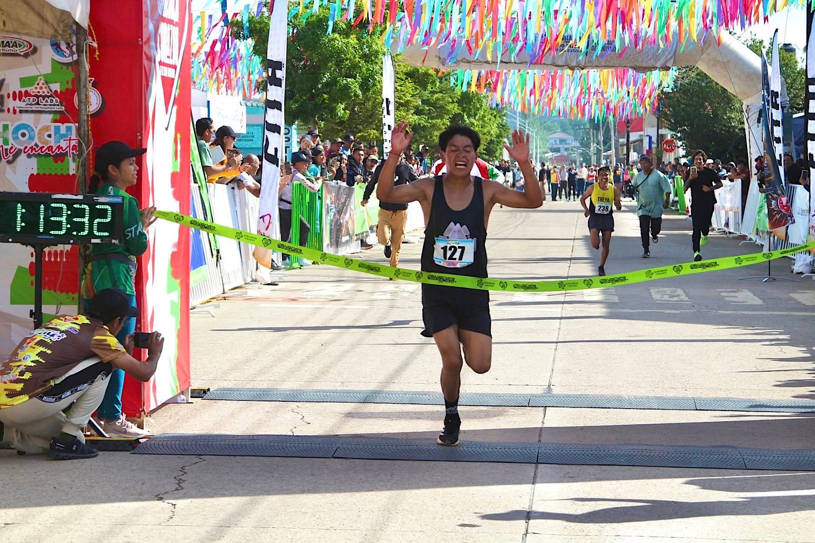 Culmina el Ultra Maratón de los Cañones en Guachochi con la carrera de 21K