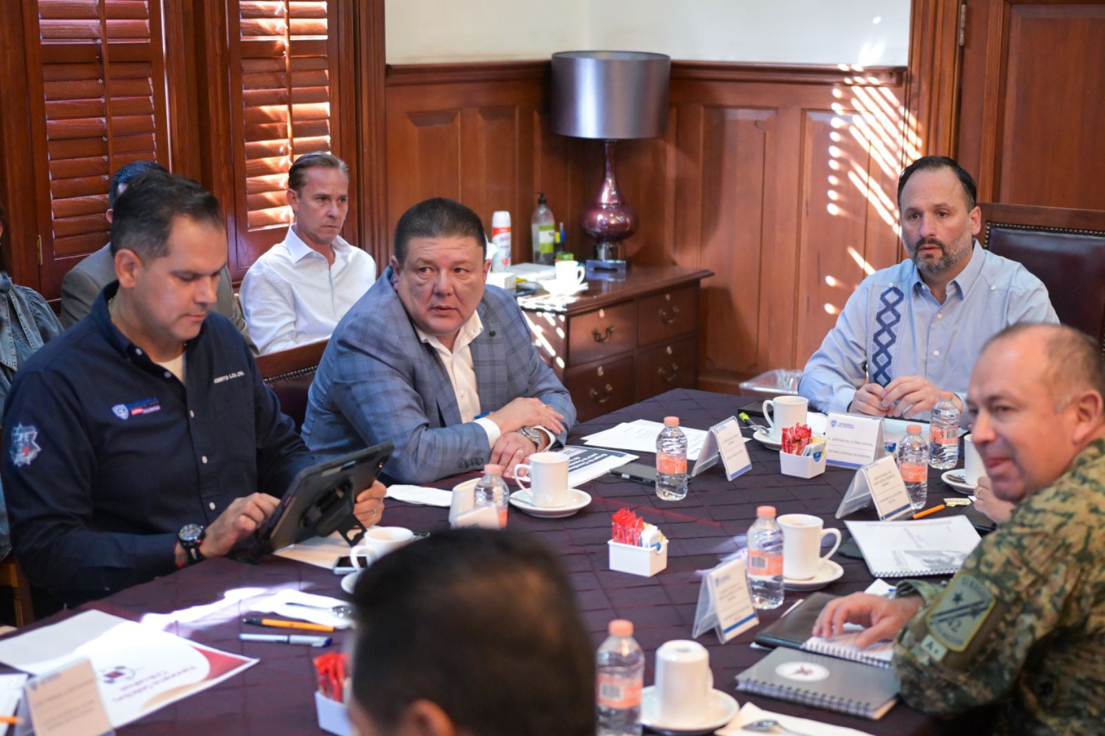 Mesa de seguridad acuerda fortalecer presencia en la región serrana