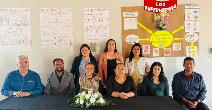 Culmina programa PREST-Math en 19 primarias de Guadalupe y Calvo
