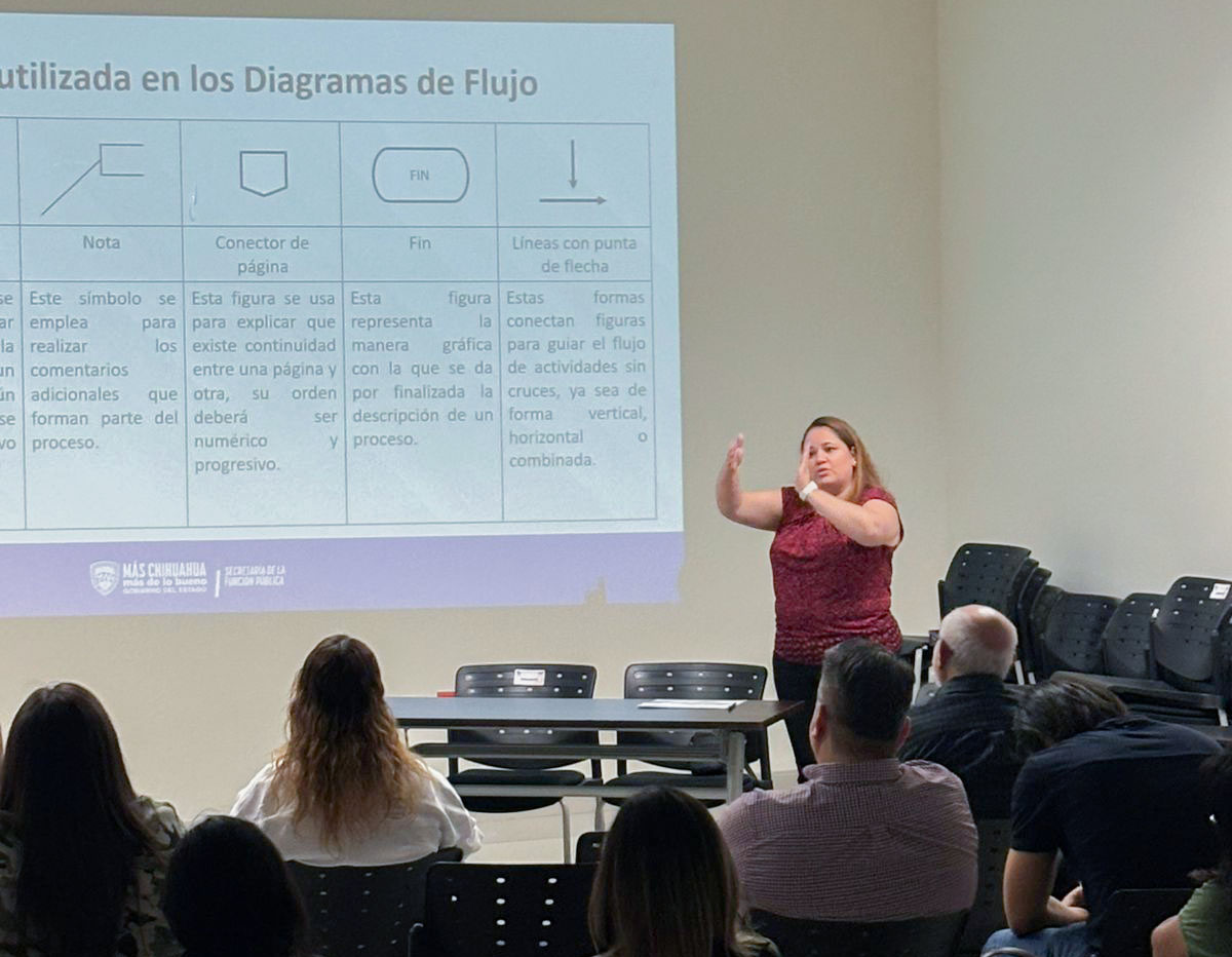 Capacita SFP a personal de instancias paraestatales en la elaboración de manuales institucionales