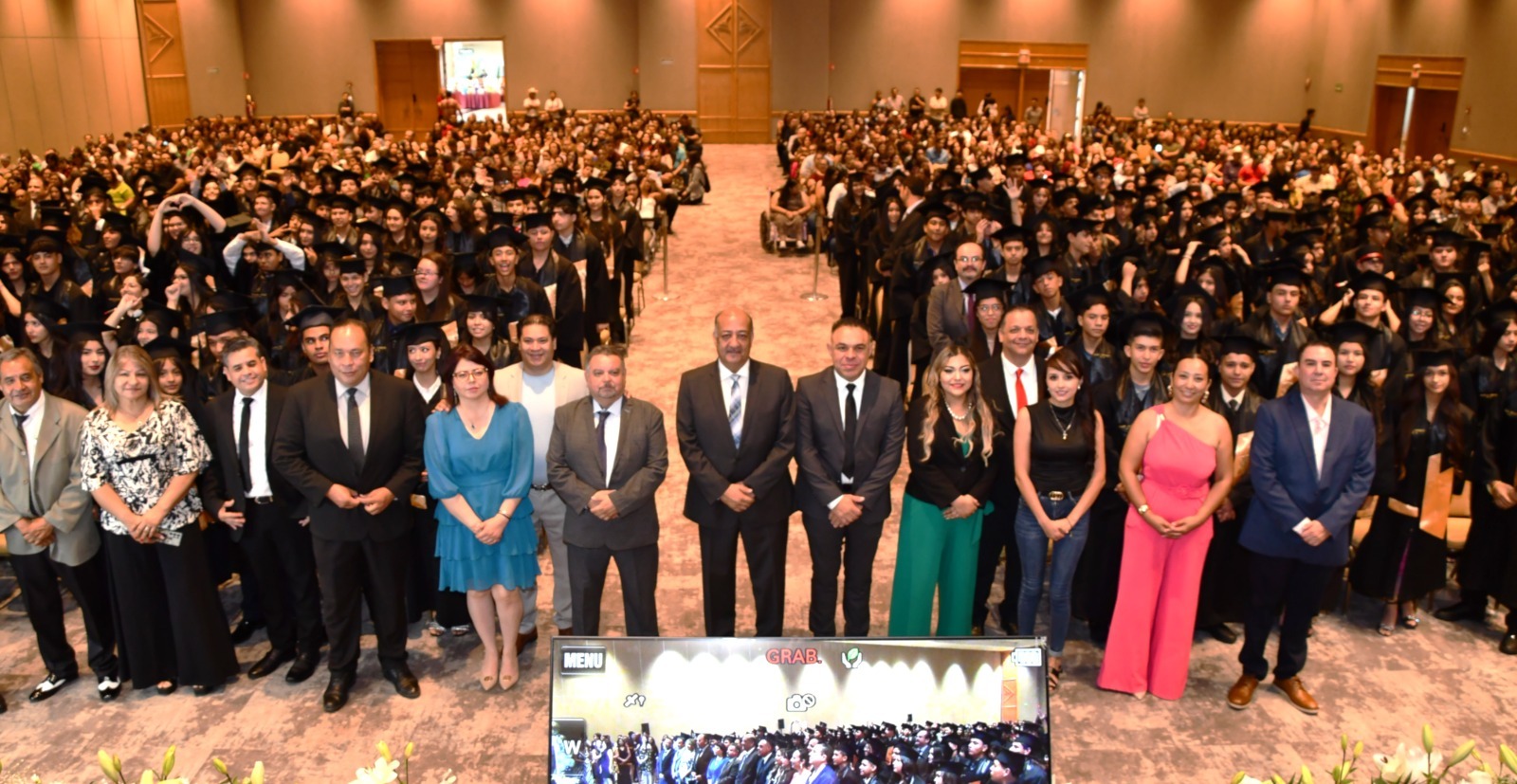 Apadrina titular de la SEyD a la generación 2022-2025 de la Secundaria Estatal No.3013