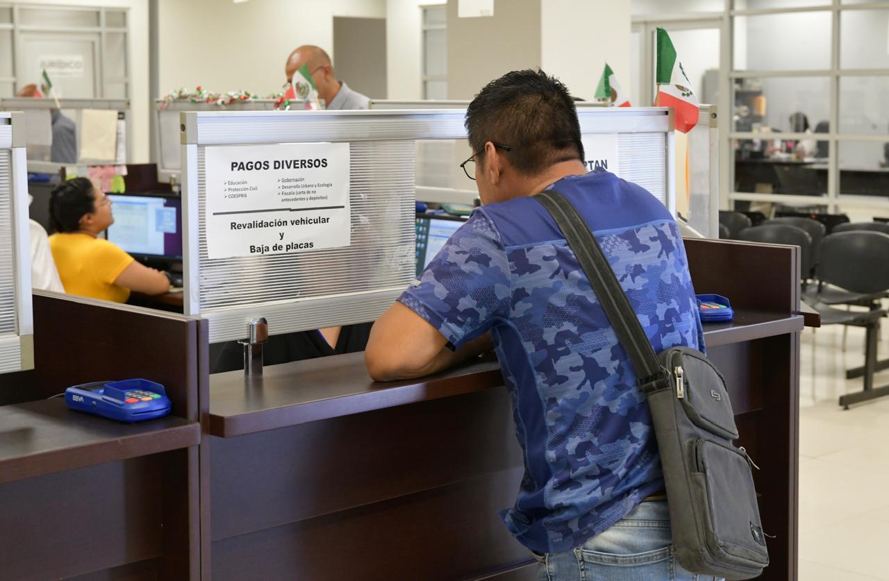 Invita Secretaría de Hacienda a contribuyentes morosos a gestionar convenios y ponerse al corriente