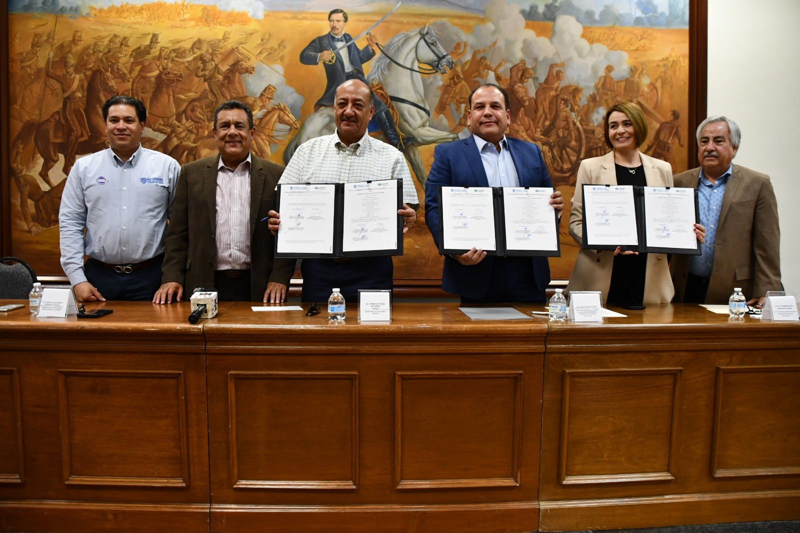 Firman convenio SEyD y Conalep para facilitar registro de títulos y expedición de cédulas profesionales estatales