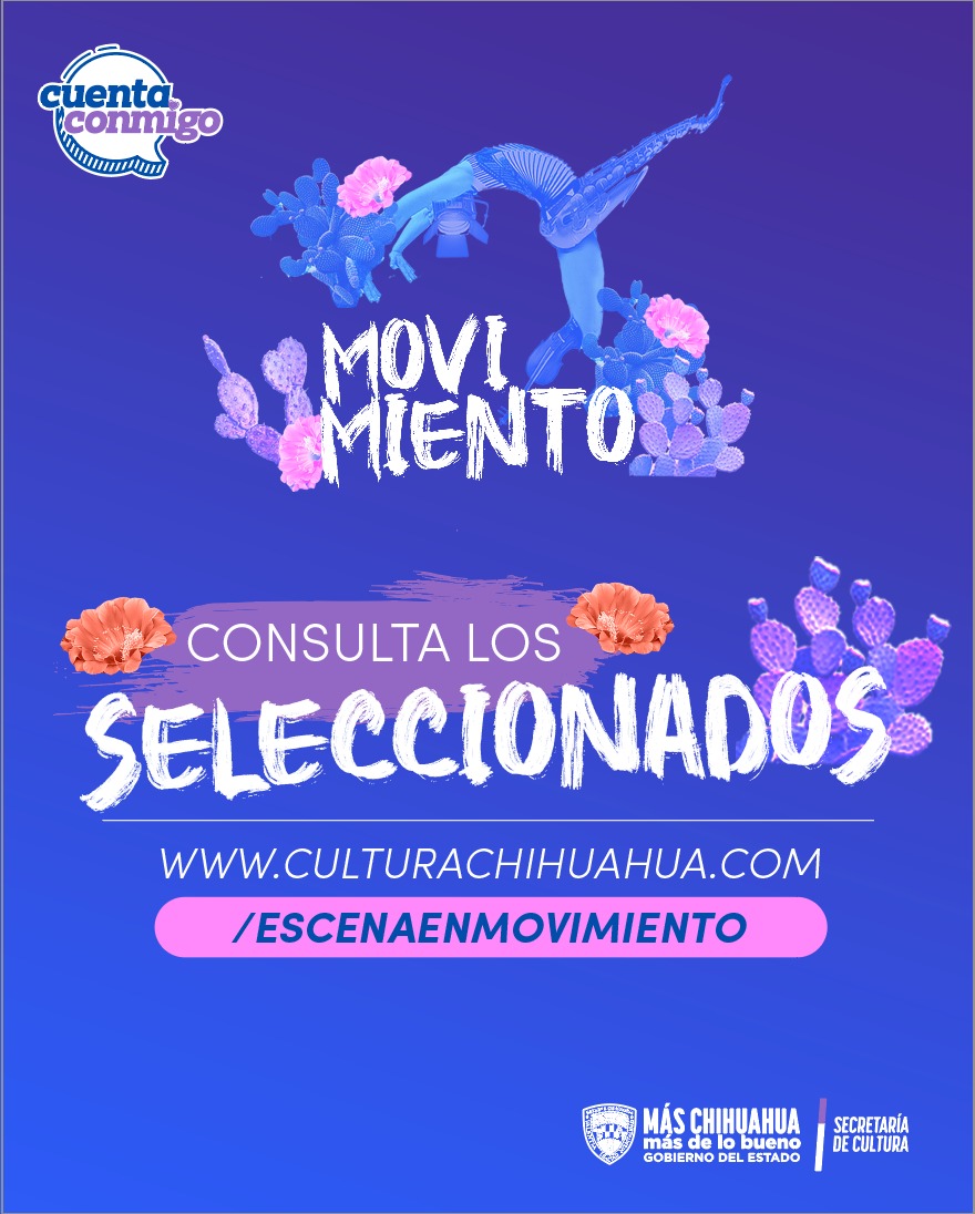 Presentan resultados de la convocatoria “Escena en Movimiento” edición 2025