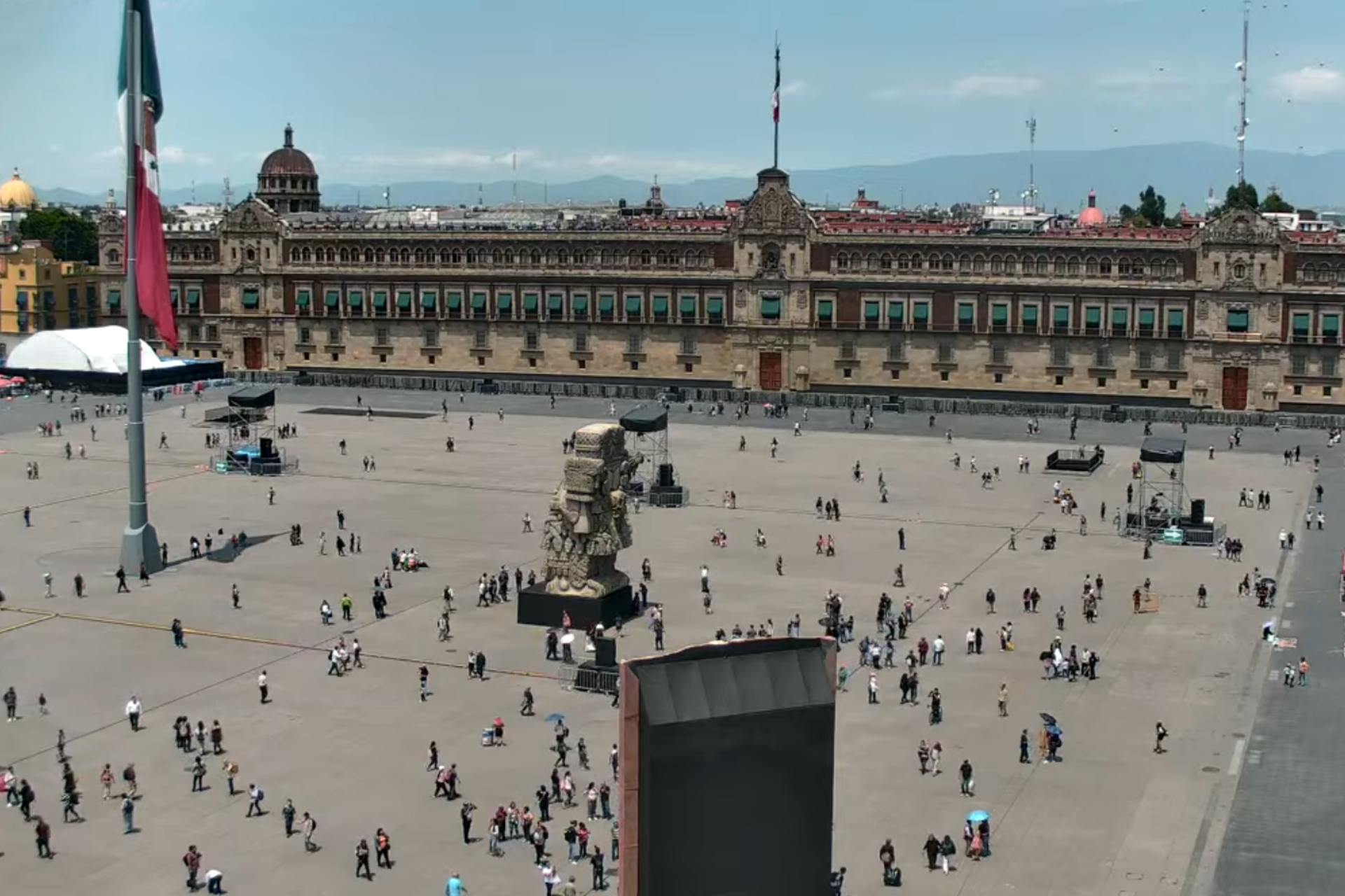 ¿Ya reabrieron el Zócalo de la CDMX hoy 16 de julio? Este fue el motivo de su cierre
