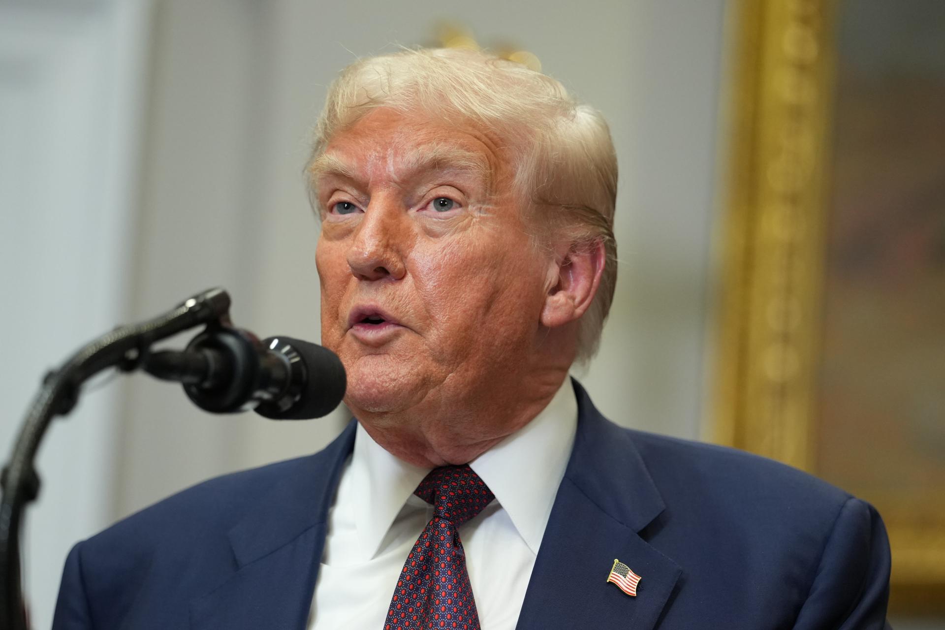 Trump despliega dos submarinos nucleares ante las “provocadoras declaraciones” de Medvédev