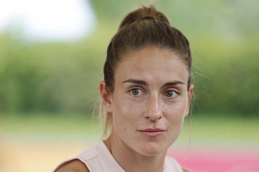 La futbolista española Alexia Putellas.