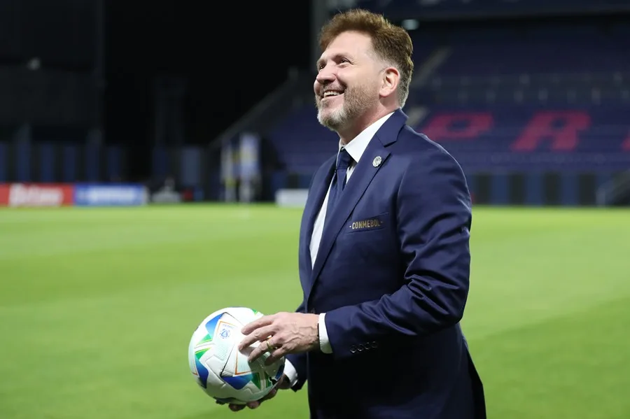 Conmebol busca reducir las interrupciones en el fútbol suramericano