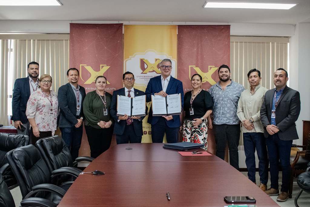 Firma UPCH y Universidad de Xalapa acuerdo en materia de innovación y tecnología