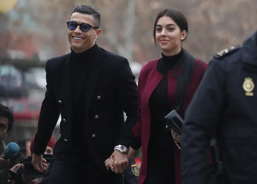 Cristiano Ronaldo y Georgina Rodríguez anuncian que se casan