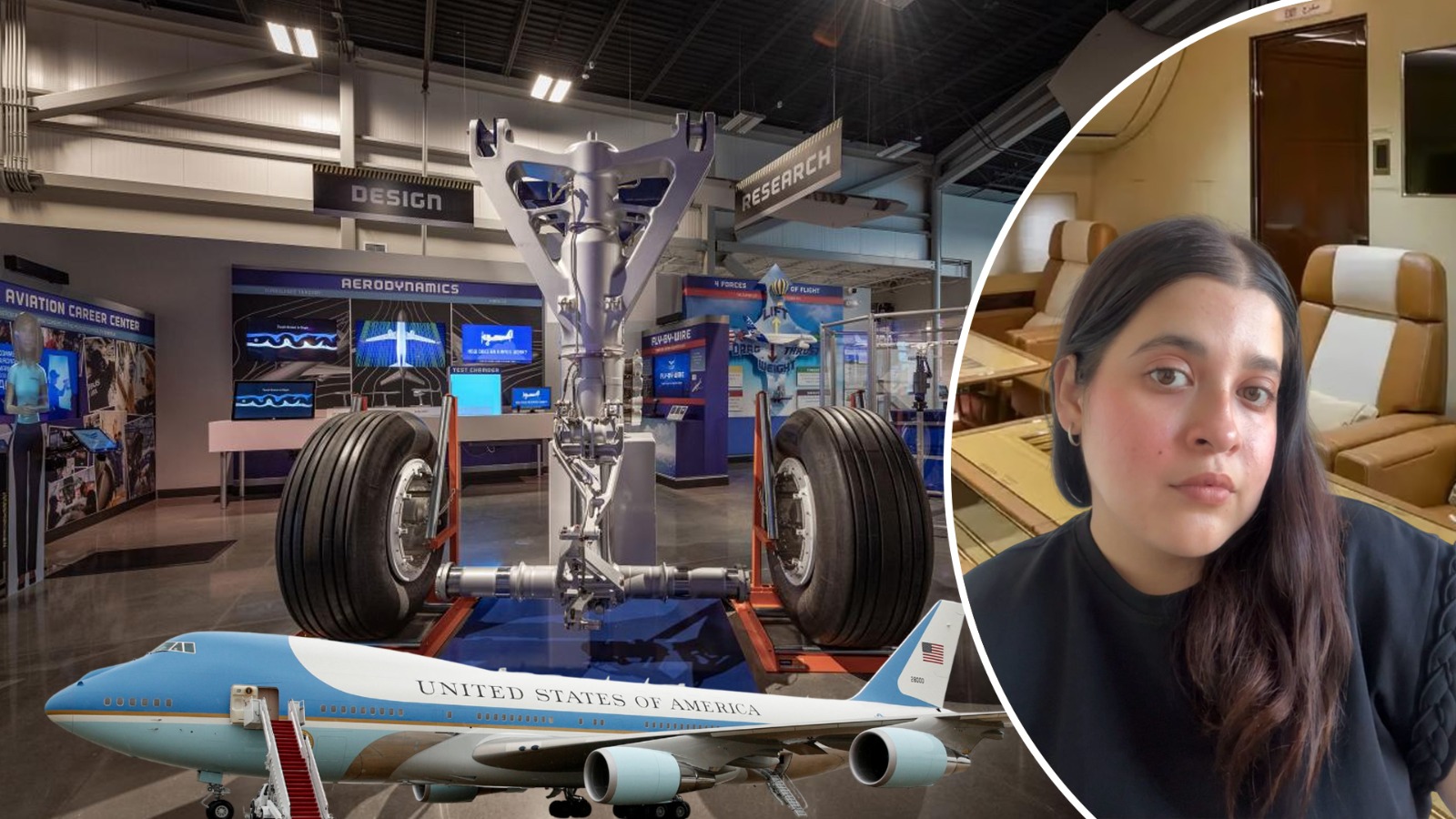 Participa egresada de la Universidad Politécnica en diseño de aviones militares y ejecutivos de Estados Unidos