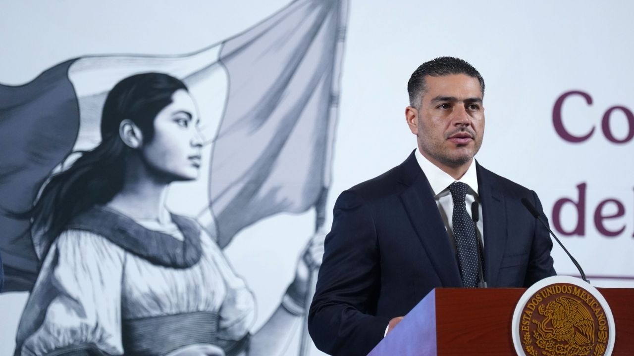 Conferencia de la Secretaría de Seguridad y Protección Ciudadana