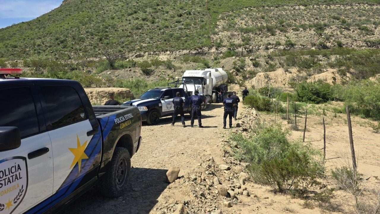 FGR asegura 3.8 millones de litros de hidrocarburos en Coahuila