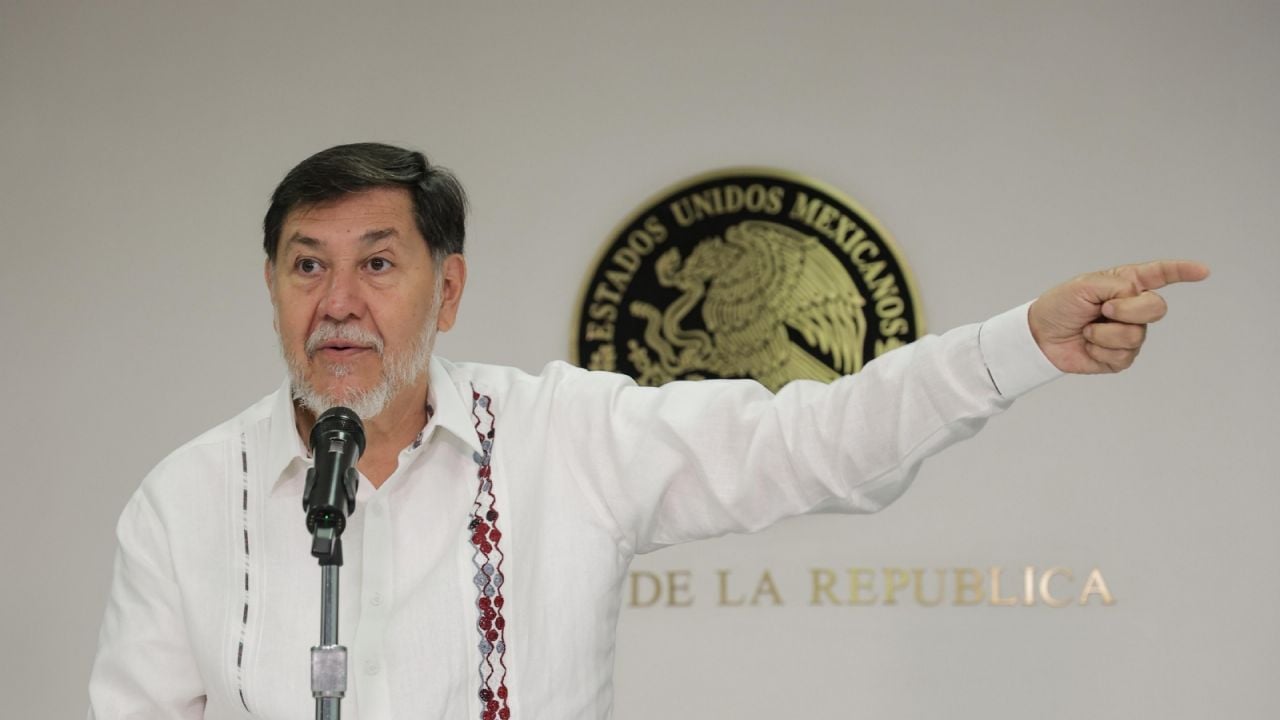 Fernández Noroña propone acoger en México a huérfanos de Palestina
