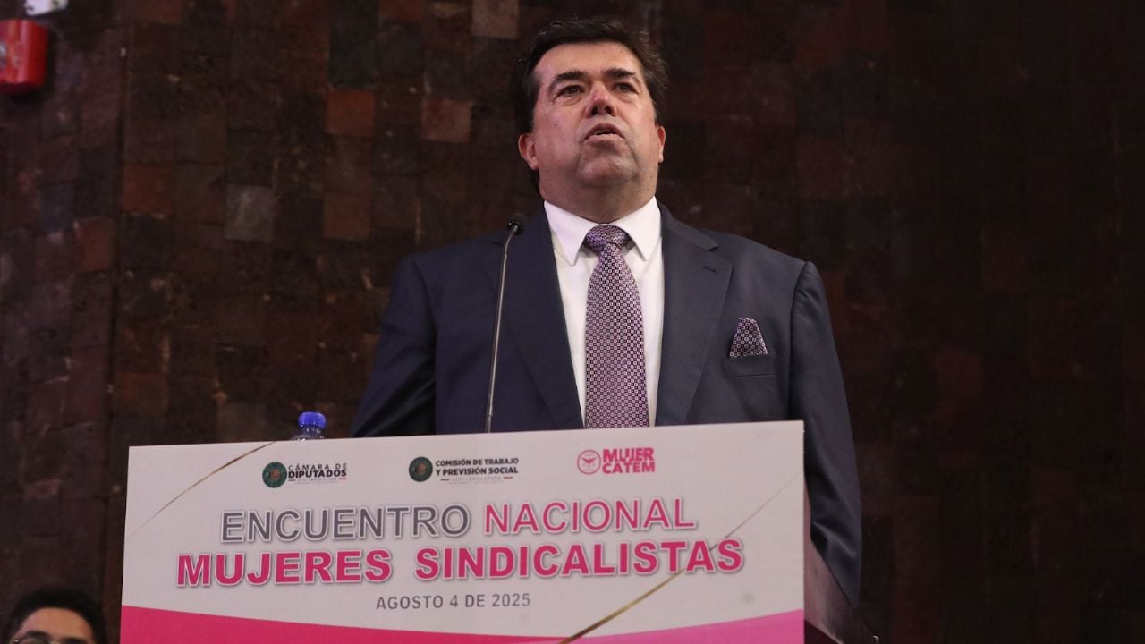 Tras polémica de Pedro Haces, Secretaría de las Mujeres llama a “erradicar comentarios sexistas”
