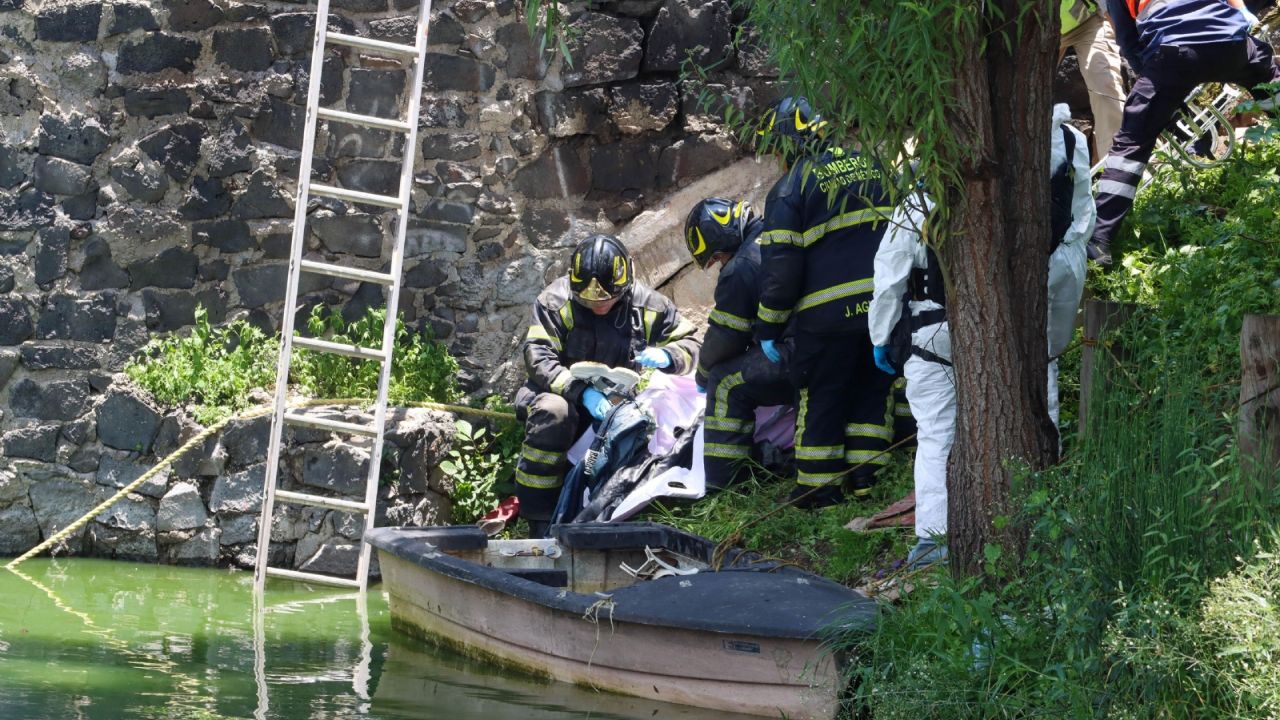 Hallan cuerpo de una mujer en el Canal Nacional en los límites de Coyoacán e Iztapalapa