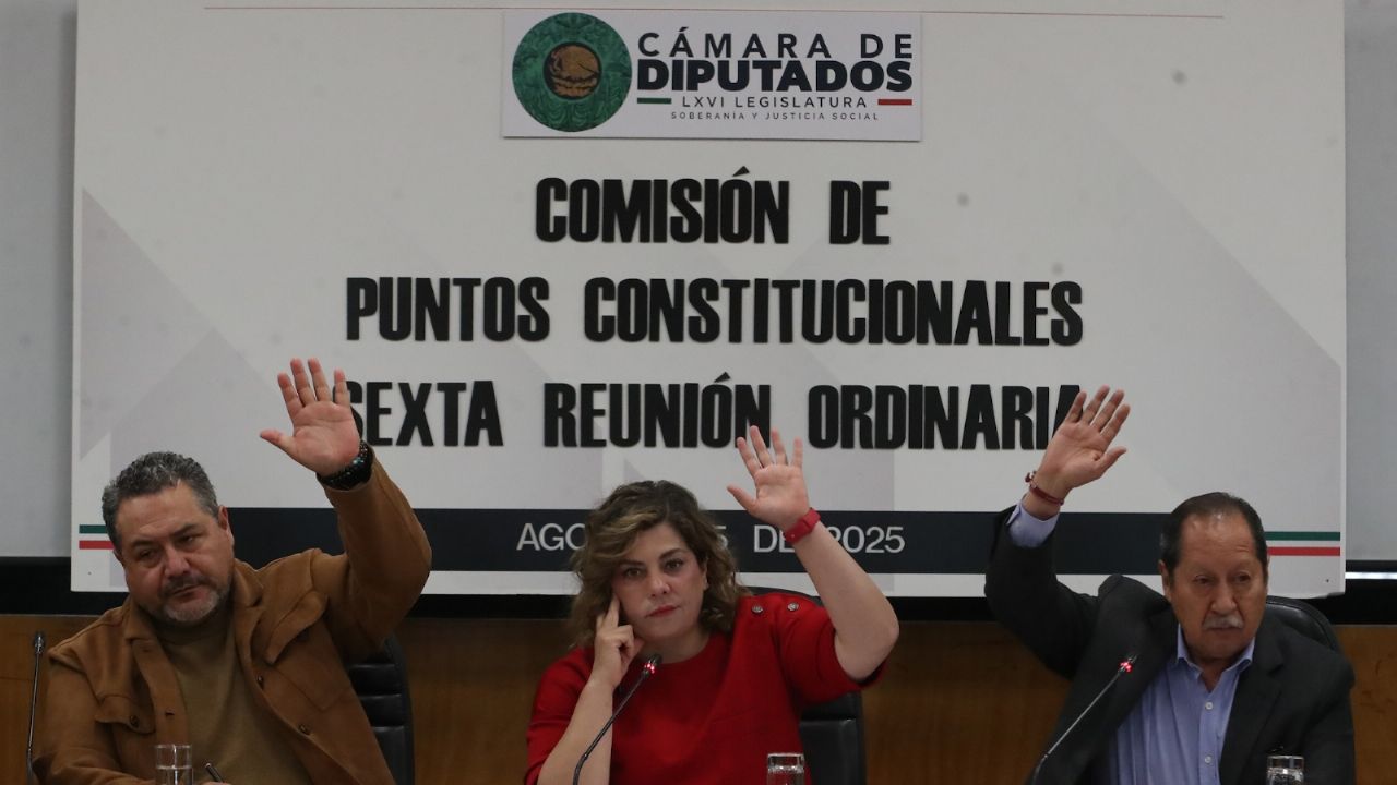 Reforma sobre extorsión avanza en comisiones de la Cámara de Diputados