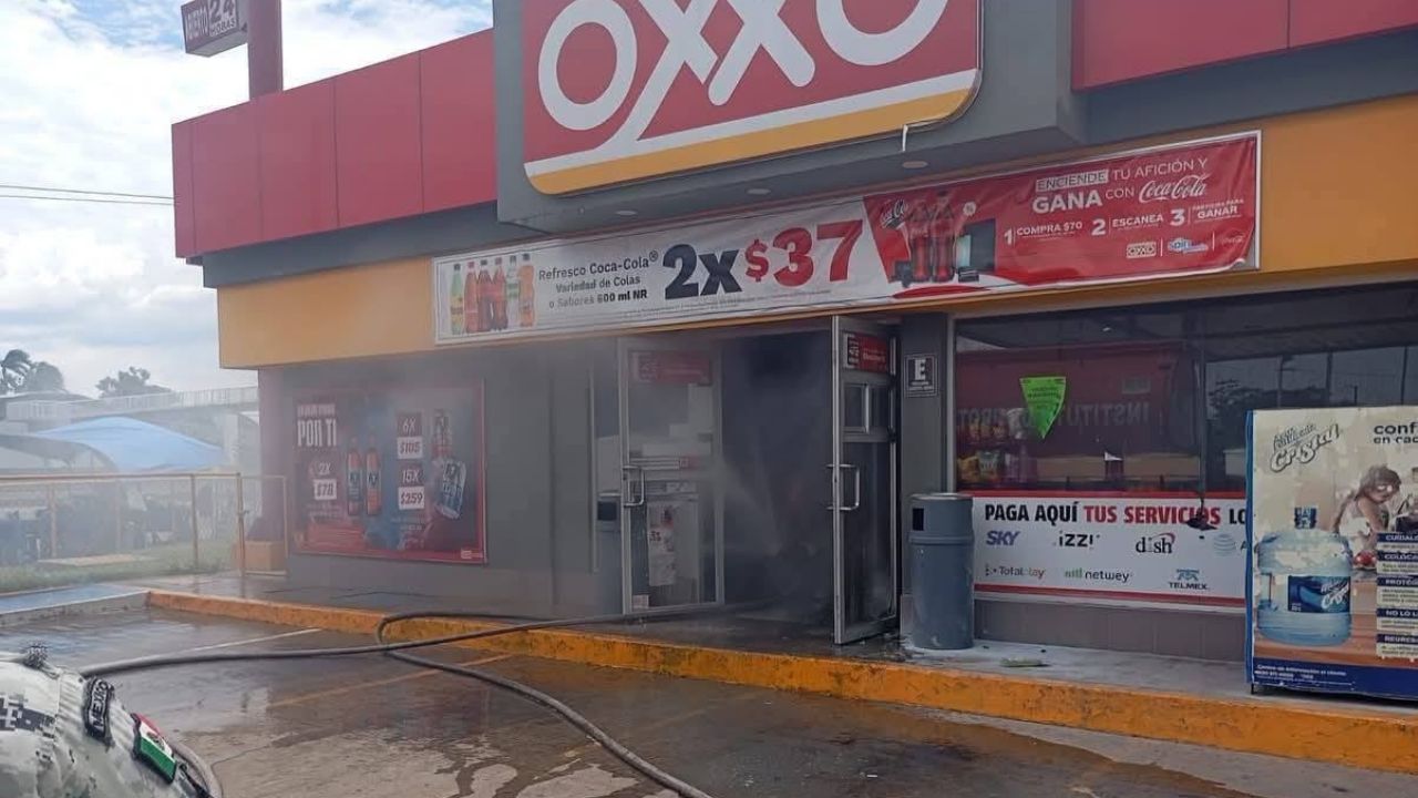 Se registran asaltos simultáneos a comercios durante ola de violencia en Tabasco