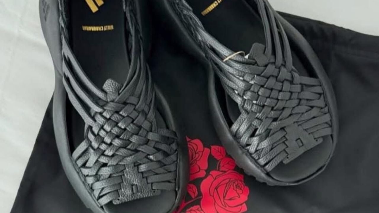 Adidas está en la mira del gobierno de Oaxaca por presunto plagio de huaraches
