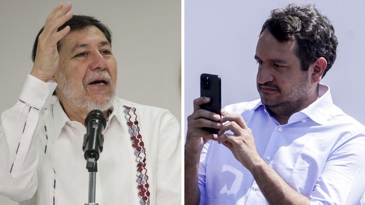 “No sé si la escribió él”: Noroña dice que la carta de Andy es “malísima”