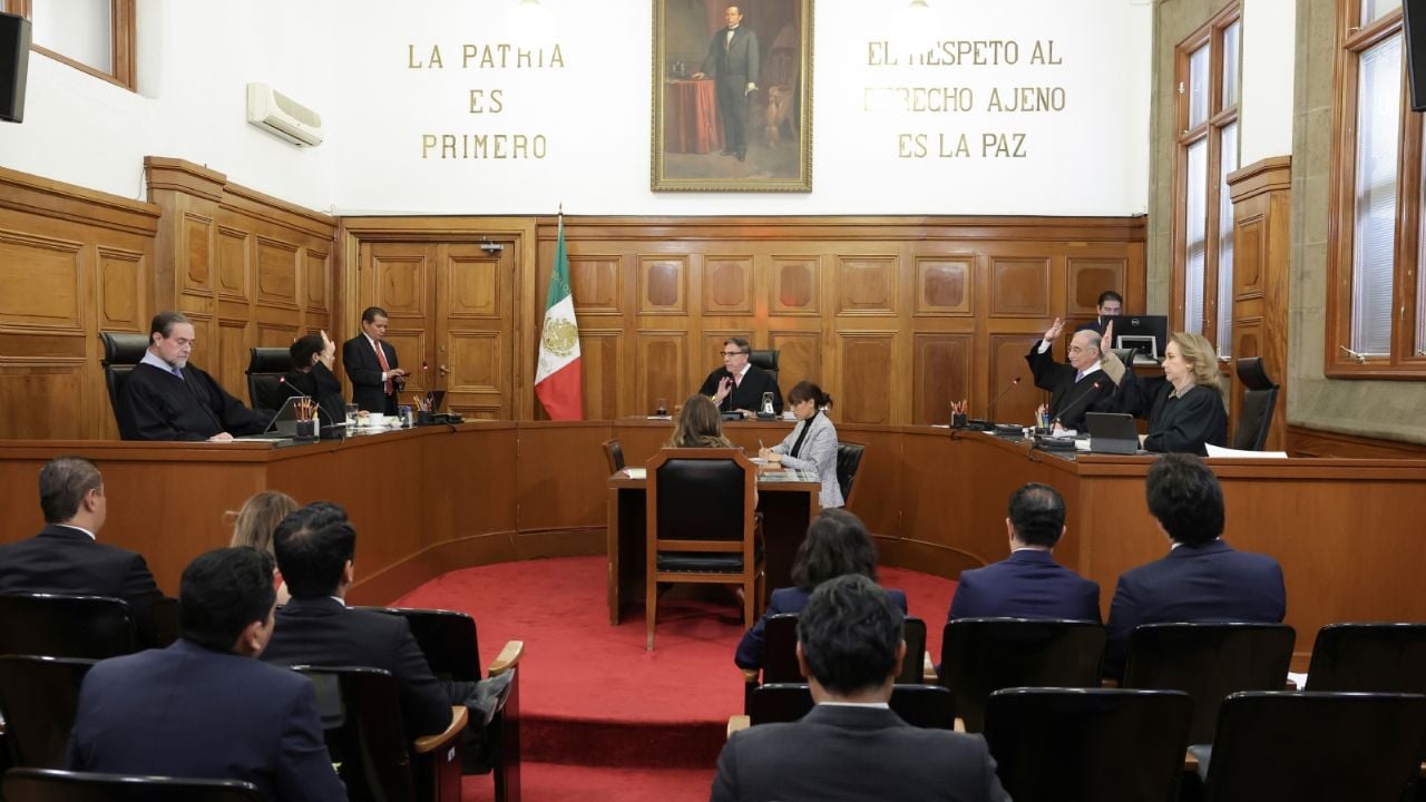 Javier Laynez celebra la última sesión en la historia de la segunda sala de la Corte