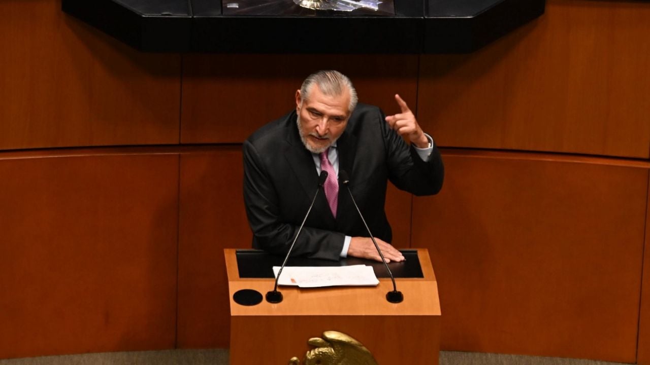 Adán Augusto rompe silencio ante el Congreso por caso Hernán Bermúdez: “Nunca tuve algún indicio”