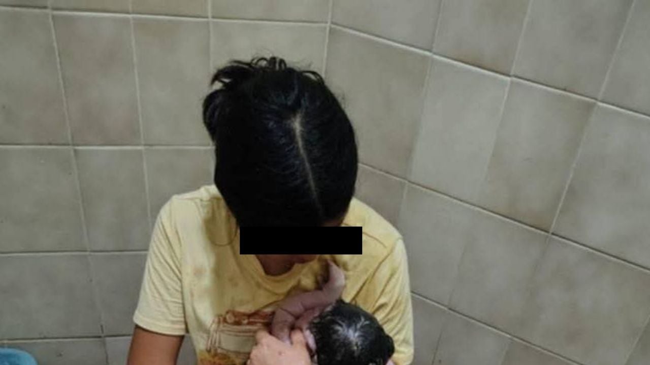 Adolescente de 14 años da a luz en baño del IMSS en Matamoros