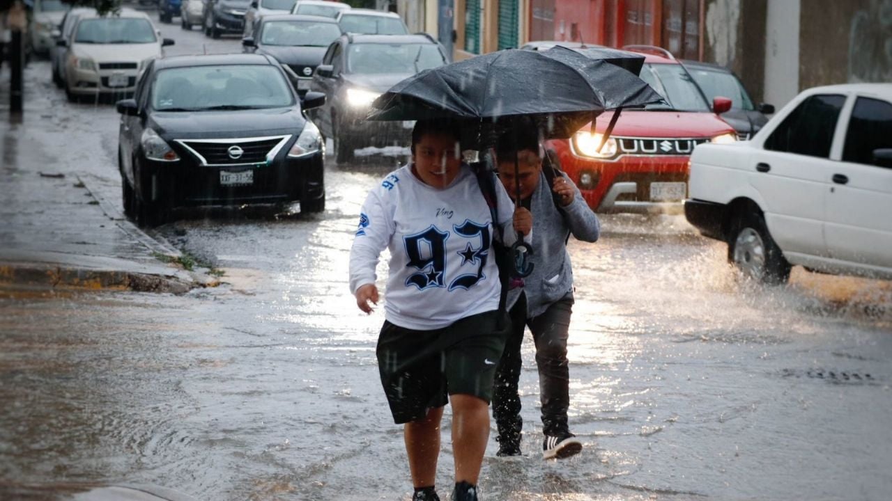 Lluvias fuertes e intensas con granizo impactarán del viernes al lunes a los siguientes estados
