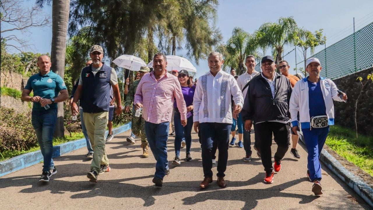 Caminata por la Paz en Cuernavaca registra baja convocatoria pese a llamado gubernamental