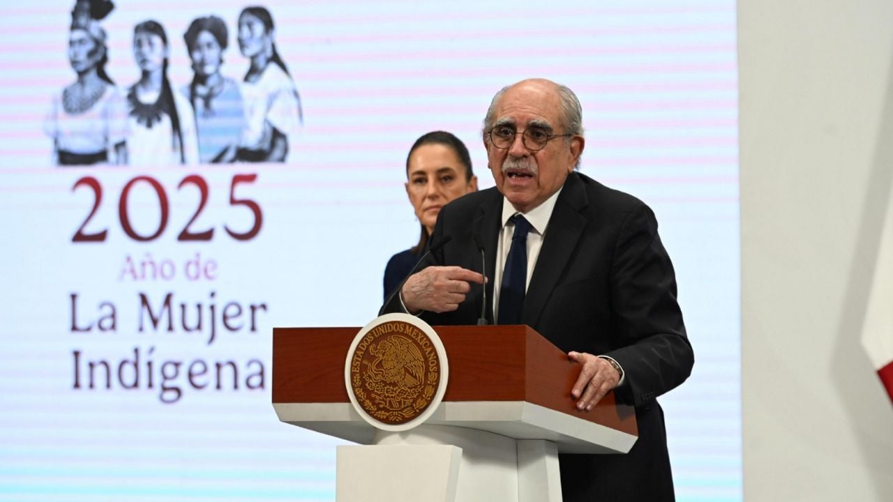 Pablo Gómez presenta plan para la reforma electoral