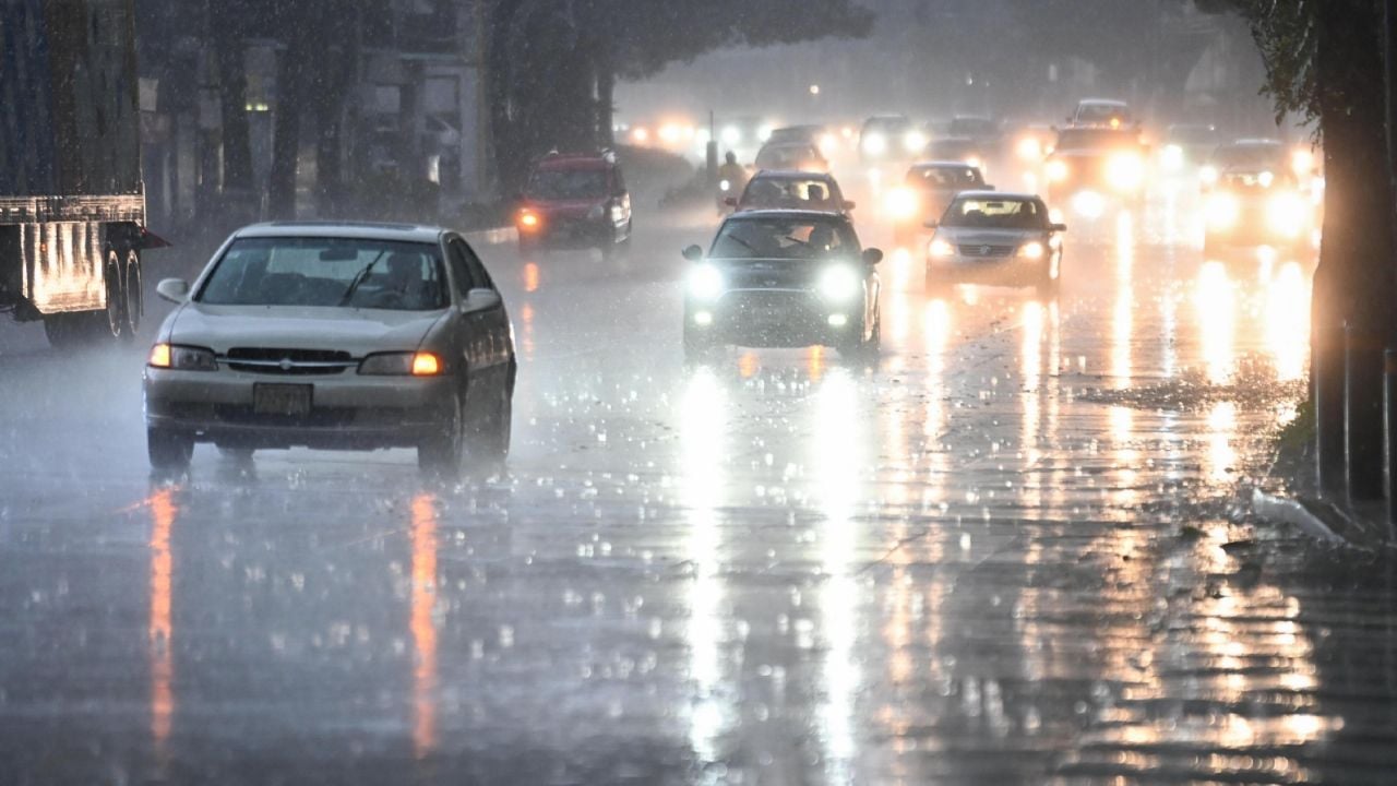 ¿Cuántas alertas por lluvias hay en la CDMX y en qué consisten?