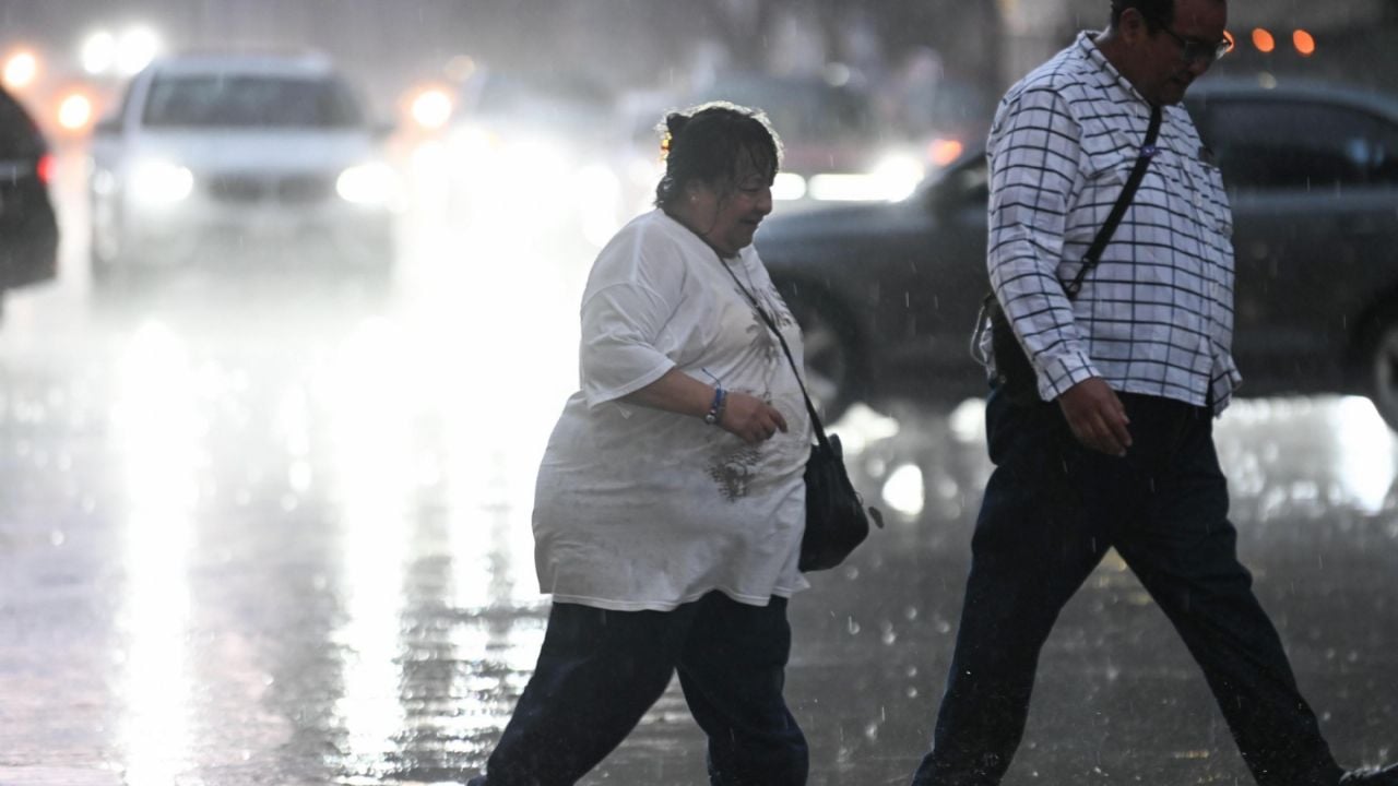 Precaución: lluvias muy fuertes a puntuales intensas azotarán este martes a los siguientes estados