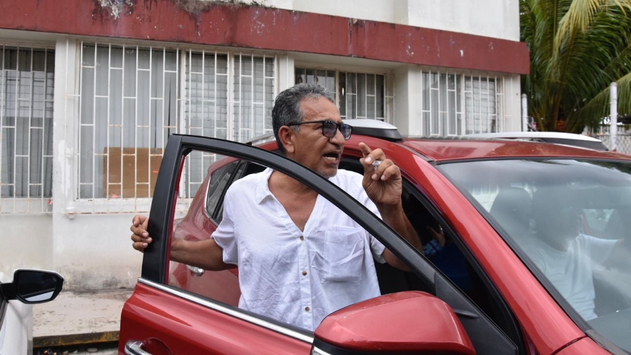 Juez libera al activista y defensor de migrantes Luis García Villagrán