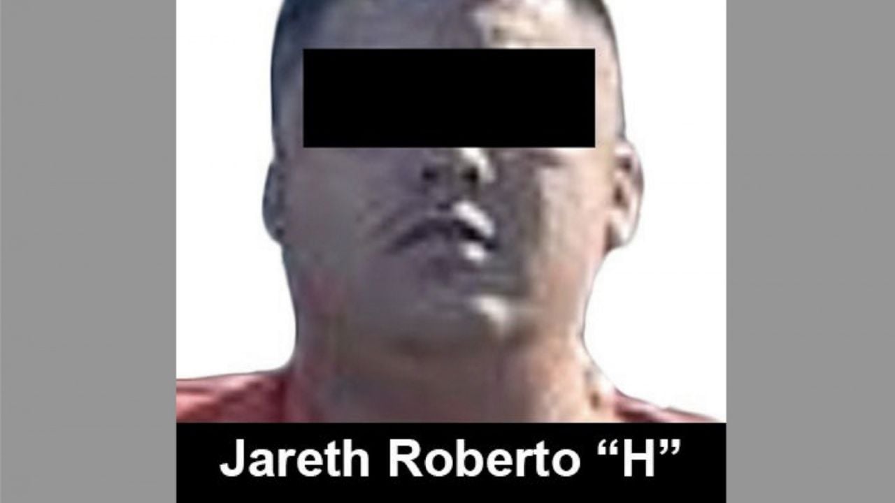 Jareth Roberto “H”, presunto homicida del delegado de la FGR en Tamaulipas ya había sido detenido en 2020