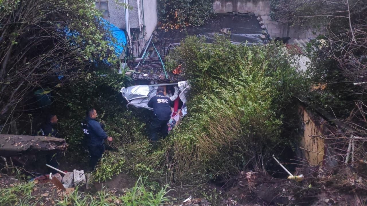 Inundaciones, deslaves y rescates: el saldo de las lluvias en la CDMX